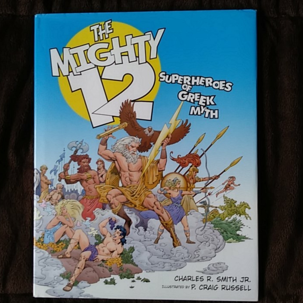 📚 The Mighty 12 Superheroes of Greek Myth Big Book